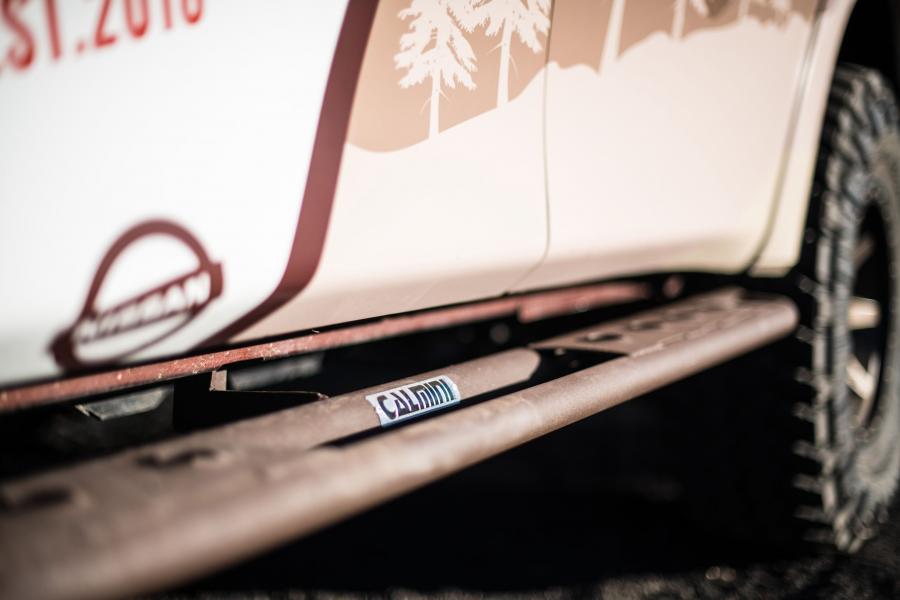 Детали экстерьера Nissan Armada Mountain Patrol 2018 года  (фото 2 из 20)